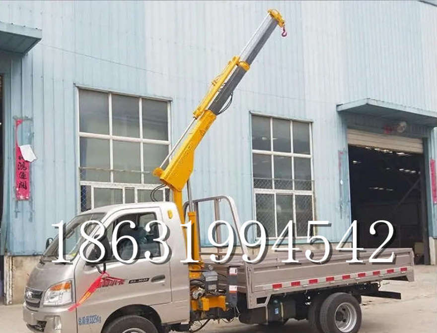 茶陵县车载吊机悬臂吊包安装吊车车载吊机包安装茶陵县车载液压升降机轻卡